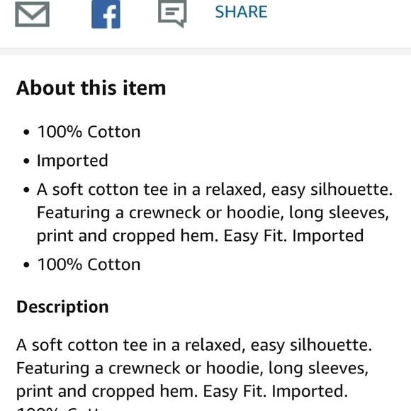 Hollister Boyfriend Long Sleeves T-Shirt - Picture 8 of 9